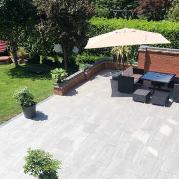 Kandla Grey Outdoor Porcelain Paving Tiles - 600x900 - 20mm